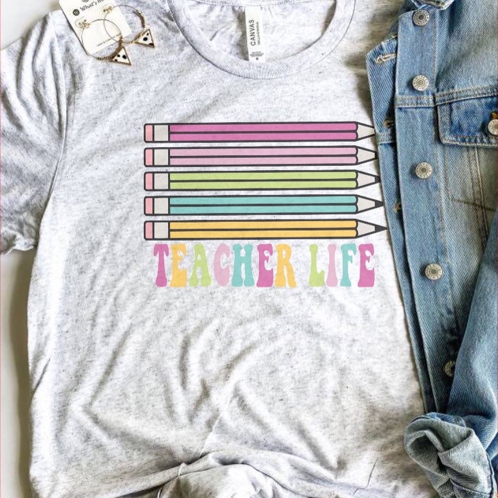 Teacher Tee Bundle - image 2